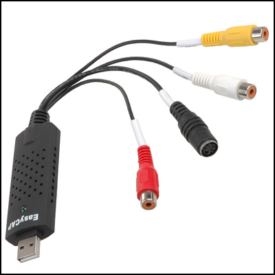 USB CAPTURE -STK1160+RCA black